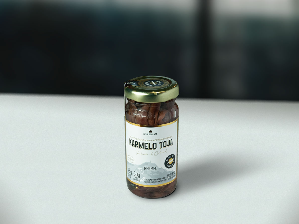 Karmelo Toja - Anchoa del Cantábrico Frasco 95gr