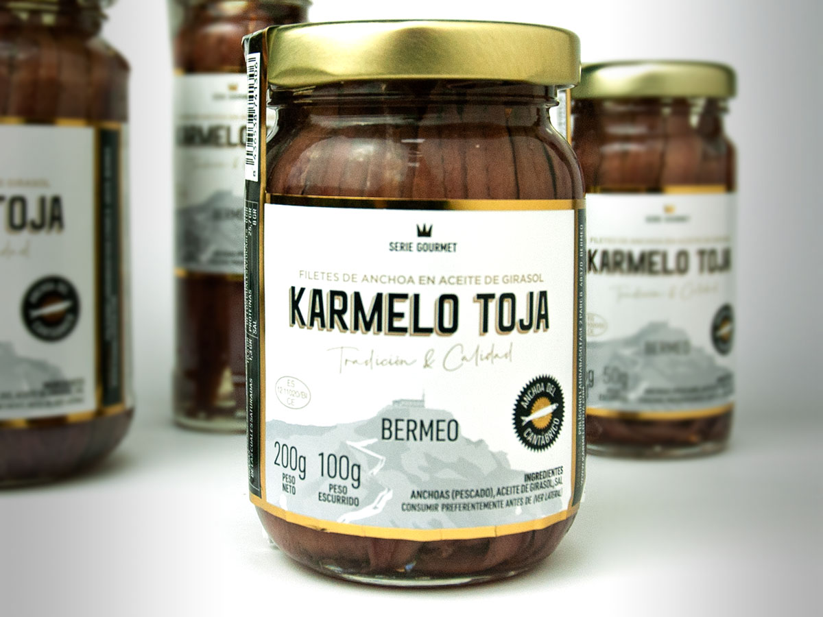 Karmelo Toja Anchoas del Cantábrico Karmelo Toja Anchoas del Cantábrico