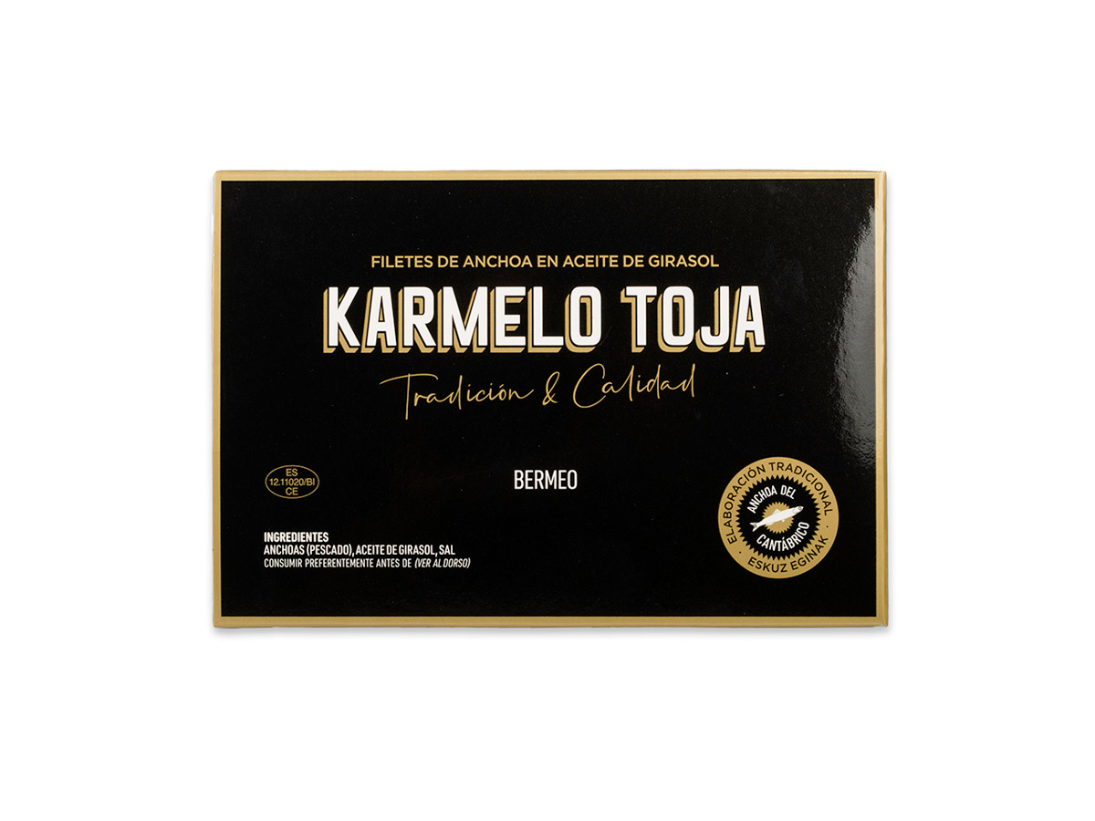 Karmelo Toja Anchoa Selecta XXL 100gr Karmelo Toja Anchoa Selecta XXL 100gr