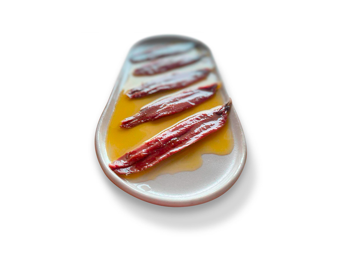 Karmelo Toja Anchoa Selecta XXL 100gr Presentación Mariposa Karmelo Toja Anchoa Selecta XXL 100gr Presentación Mariposa